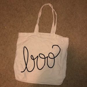 Boo beach bag